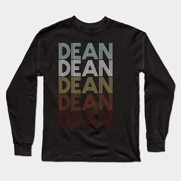 Dean Long Sleeve T-Shirt by thinkBig